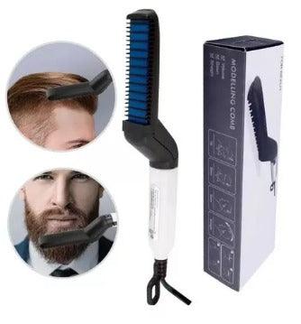 Cepillo Peine Alisador Barba