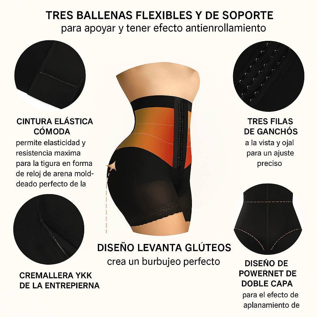 Faja Moldeadora Levanta Cola