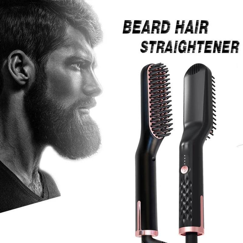 Cepillo Peine Alisador Barba