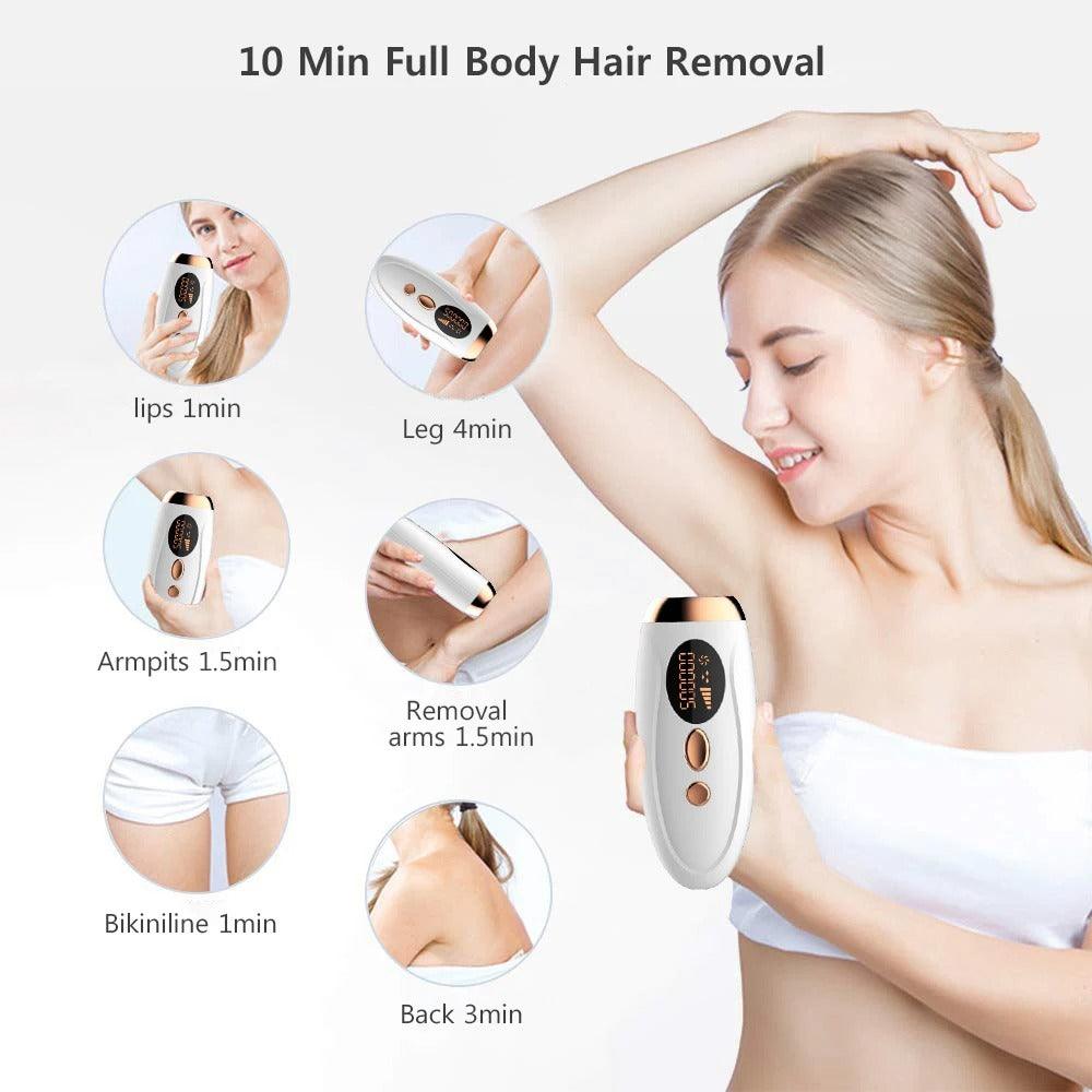 Máquina de depilación IPL profesional