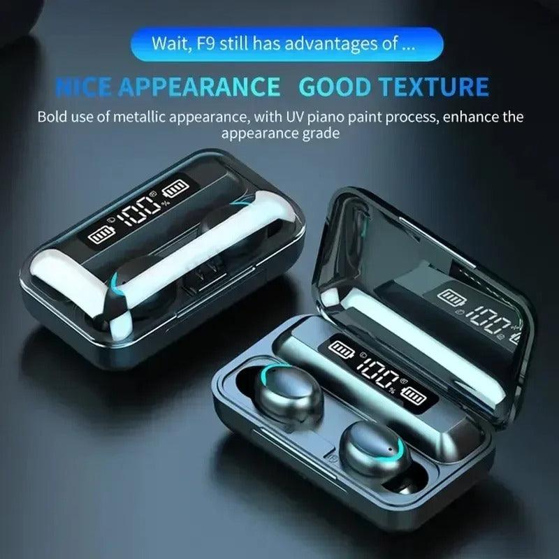 Auriculares Bluetooth F9