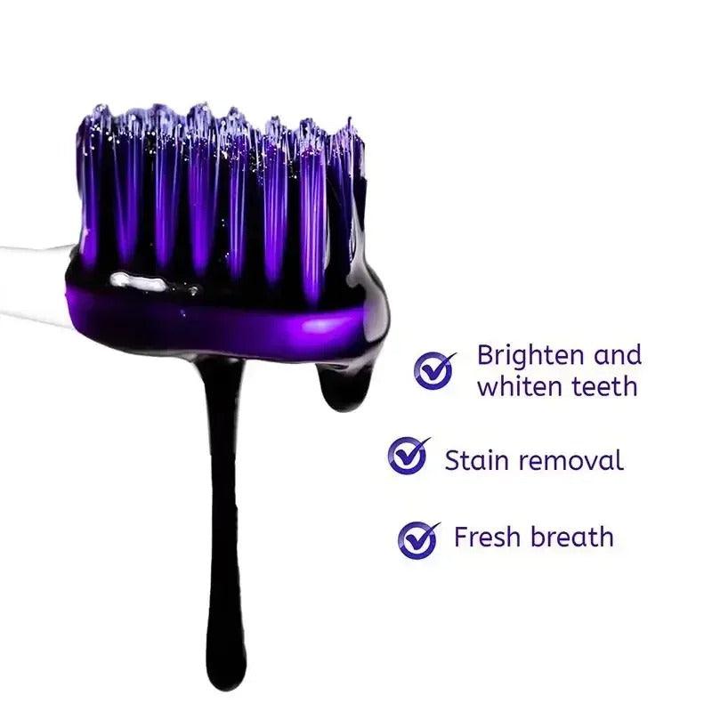 Crema Hismile v34 Morada Blanqueadora