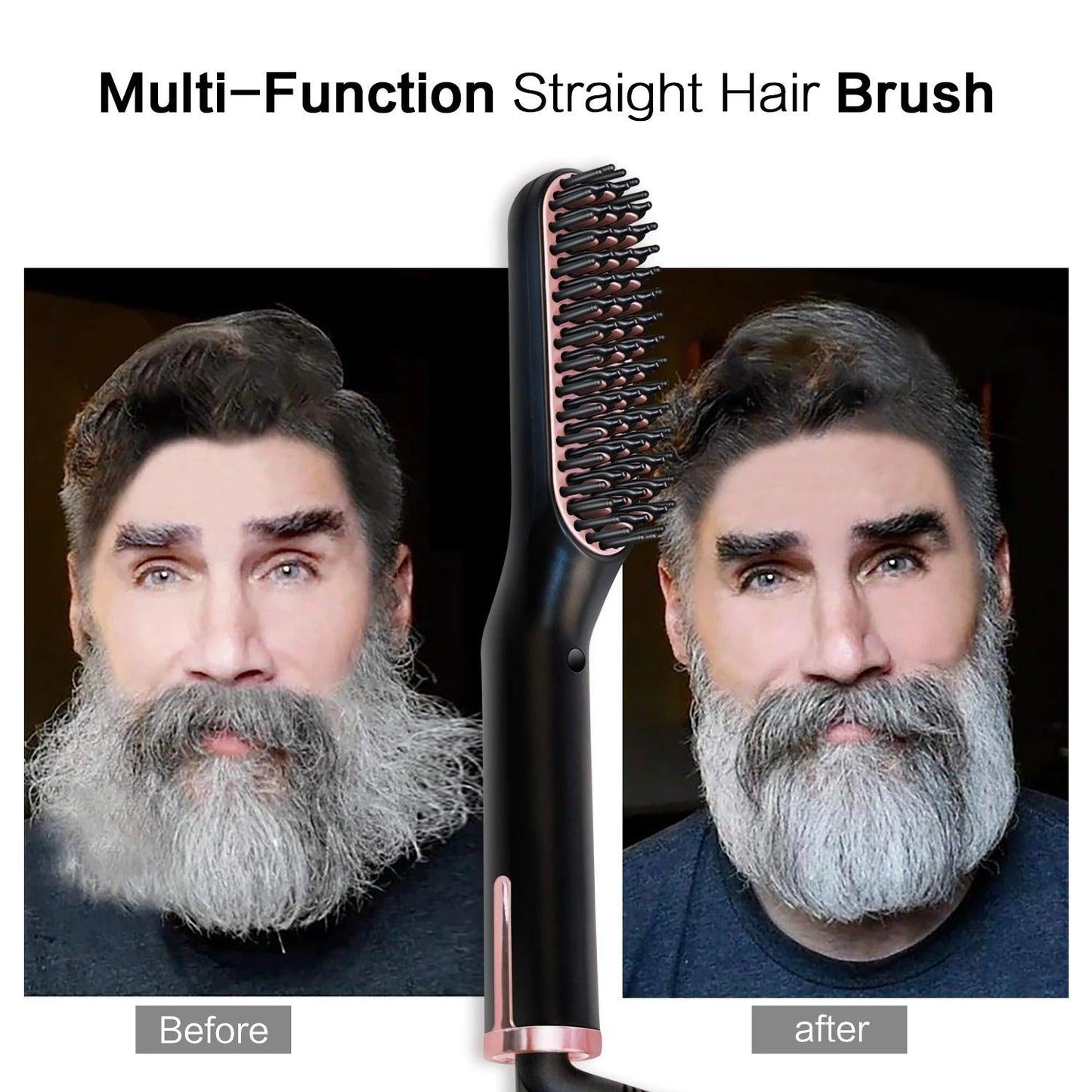 Cepillo Peine Alisador Barba