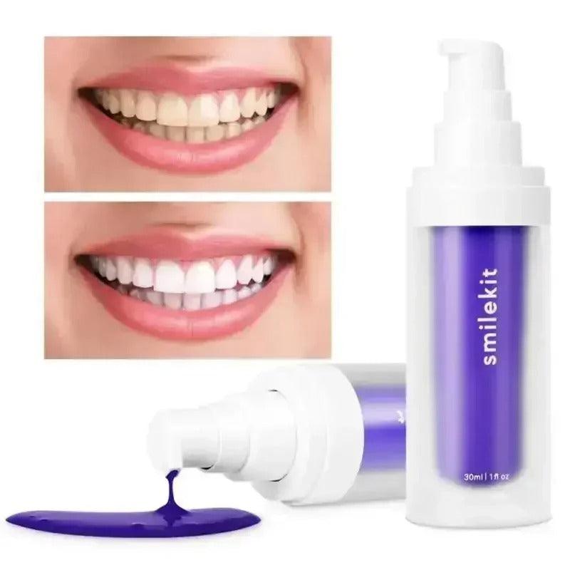 Crema Hismile v34 Morada Blanqueadora