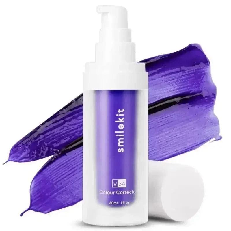 Crema Hismile v34 Morada Blanqueadora