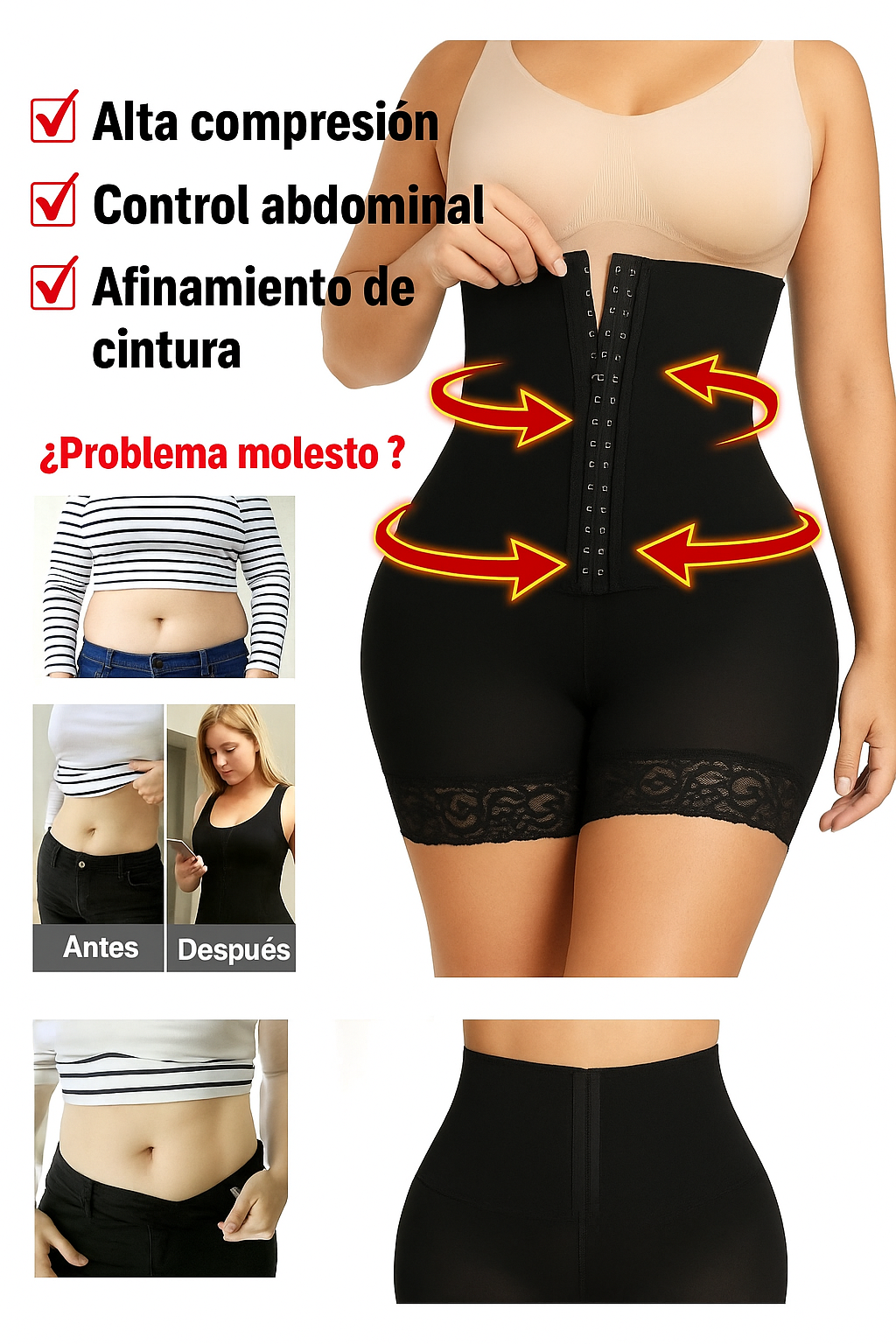 Faja Moldeadora Levanta Cola